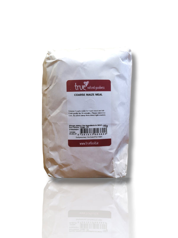 True Natural Goodness Coarse Maize Meal 1kg - Healthy Living
