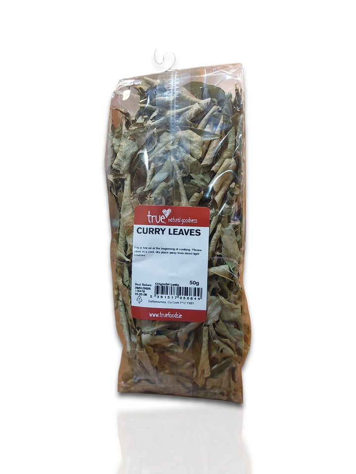 True Natural Goodness, Curry leaves 50g - Healthy Living