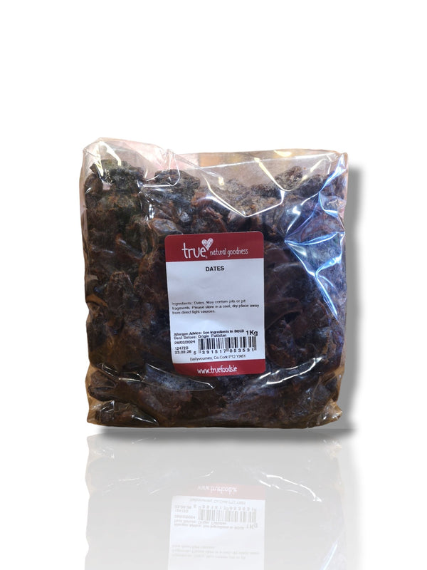 True Natural Goodness Dates 1kg - Healthy Living