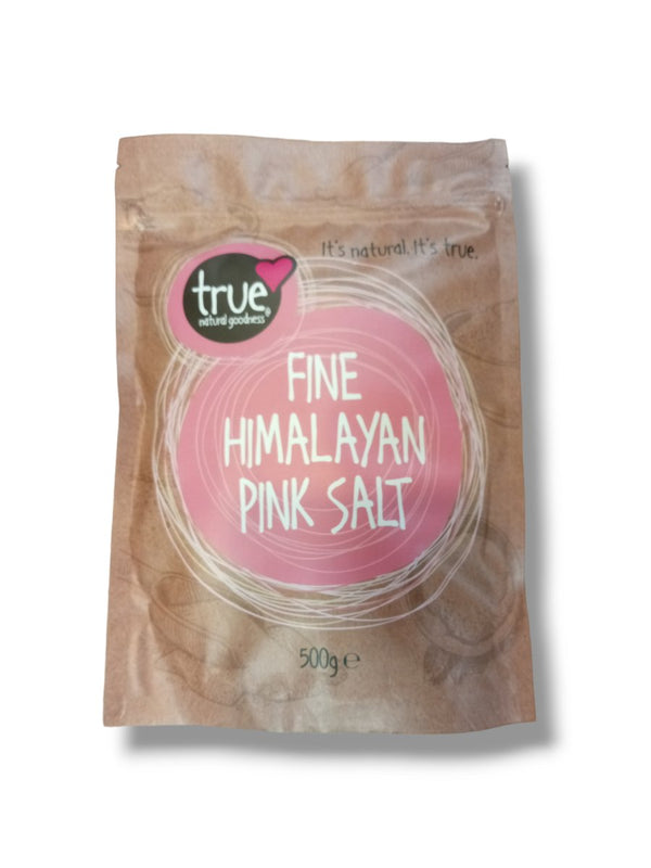 True Natural Goodness Fine Himalayan Pink Salt 500g - Healthy Living