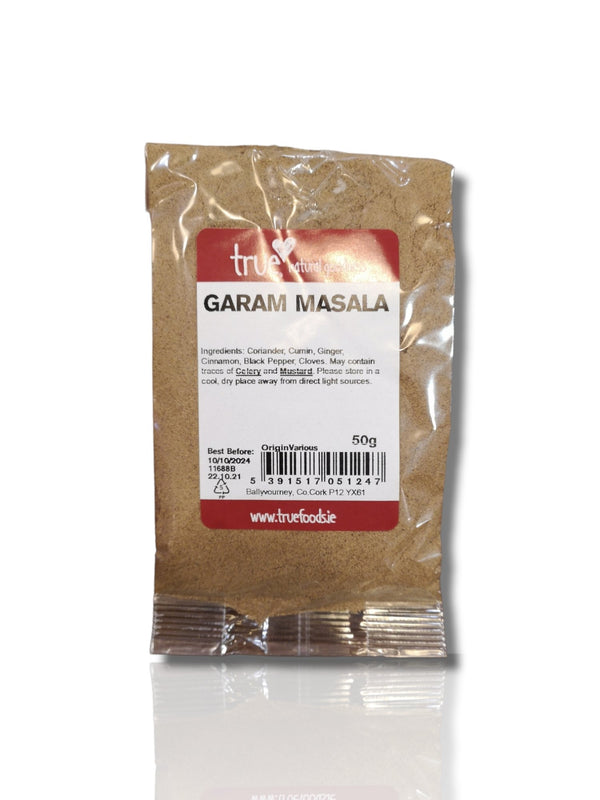 True Natural Goodness Garam Masala 50g - Healthy Living