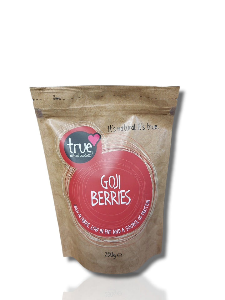 True Natural Goodness | Goji Berries 250gm - HealthyLiving.ie