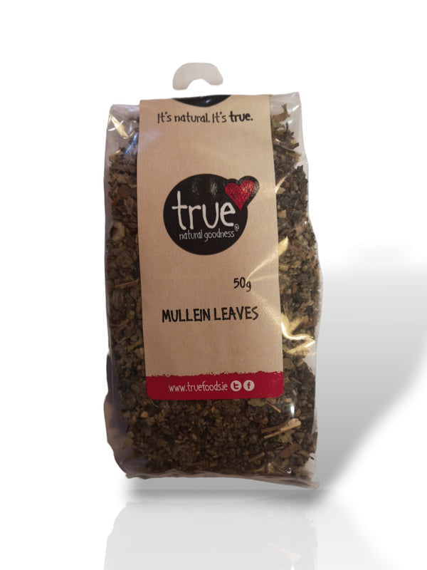 True Natural Goodness Mullein Leaves 50g - Healthy Living