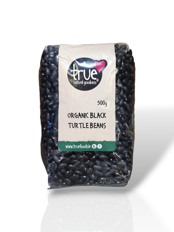 True Natural Goodness Organic Black Turtle Beans 500g - Healthy Living