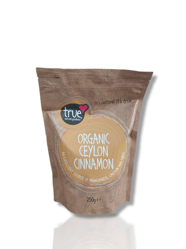 True Natural Goodness organic Ceylon Cinnamon 250g - HealthyLiving.ie