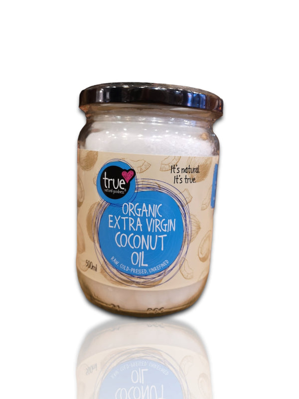 True Natural Goodness Organic Extra Virgin Coconut Oil - Healthy Living