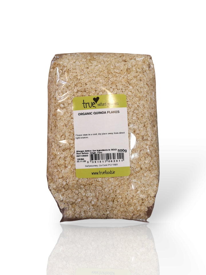 True Natural Goodness Organic Quinoa Flakes 500g - Healthy Living