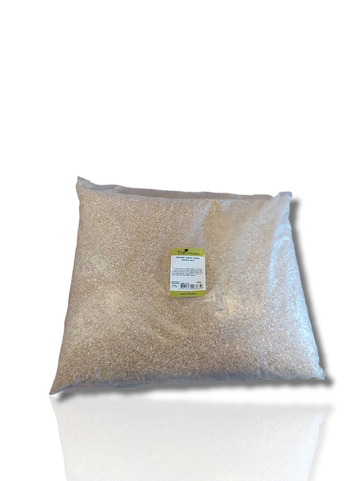 True Natural Goodness Organic Short Grain Brown Rice 5kg - HealthyLiving.ie