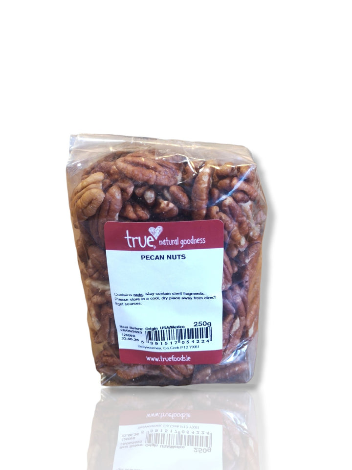 True Natural Goodness Pecans Nuts 250g - HealthyLiving.ie