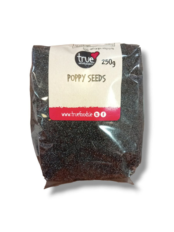 True Natural Goodness Poppy Seeds 250g - Healthy Living