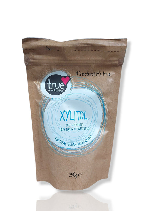 True Natural Goodness Xylitol 250g - HealthyLiving.ie