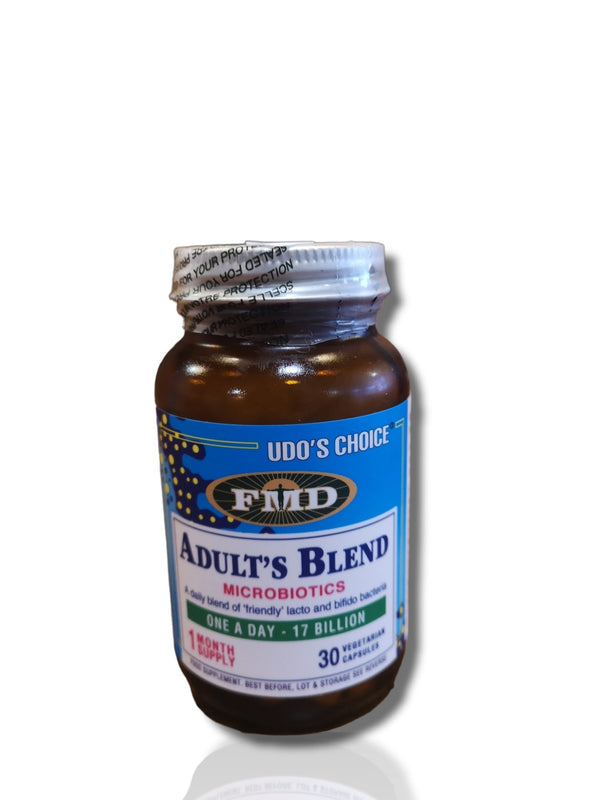 Udos Choice Adult Blend 30 cap - HealthyLiving.ie