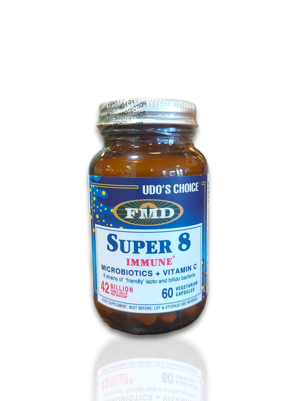 Udo's Choice Super 8 60 cap - Healthy Living