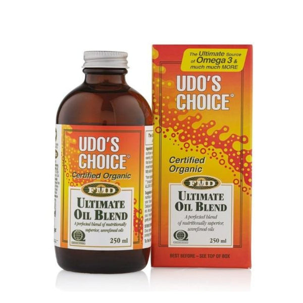 Udo's Choice Ultimate Oil Blend 250ml - Healthy Living