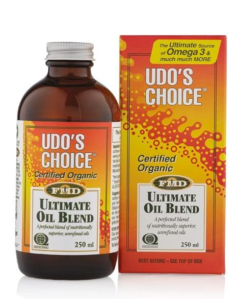 Udo's Choice Ultimate Oil Blend 250ml - HealthyLiving.ie