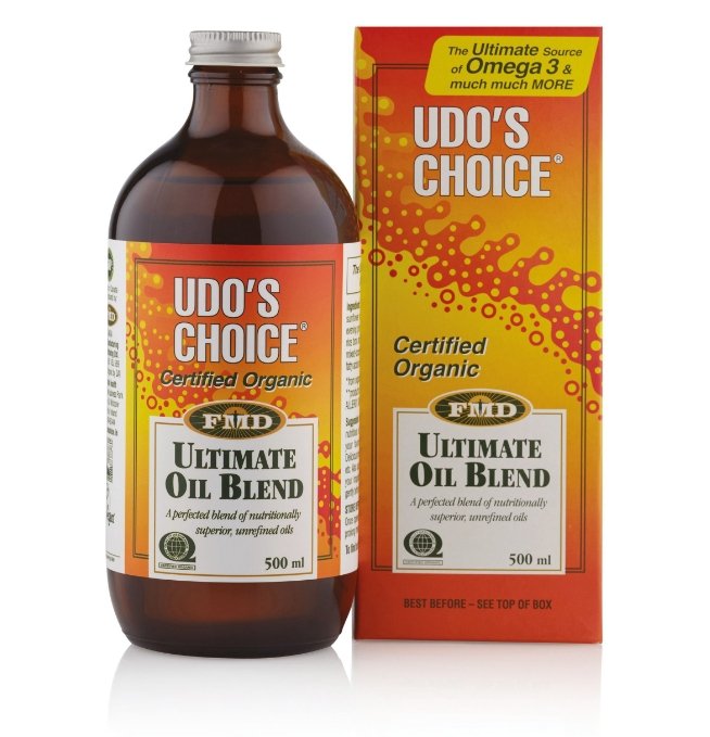 Udo's Choice Ultimate Oil Blend 500ml - HealthyLiving.ie