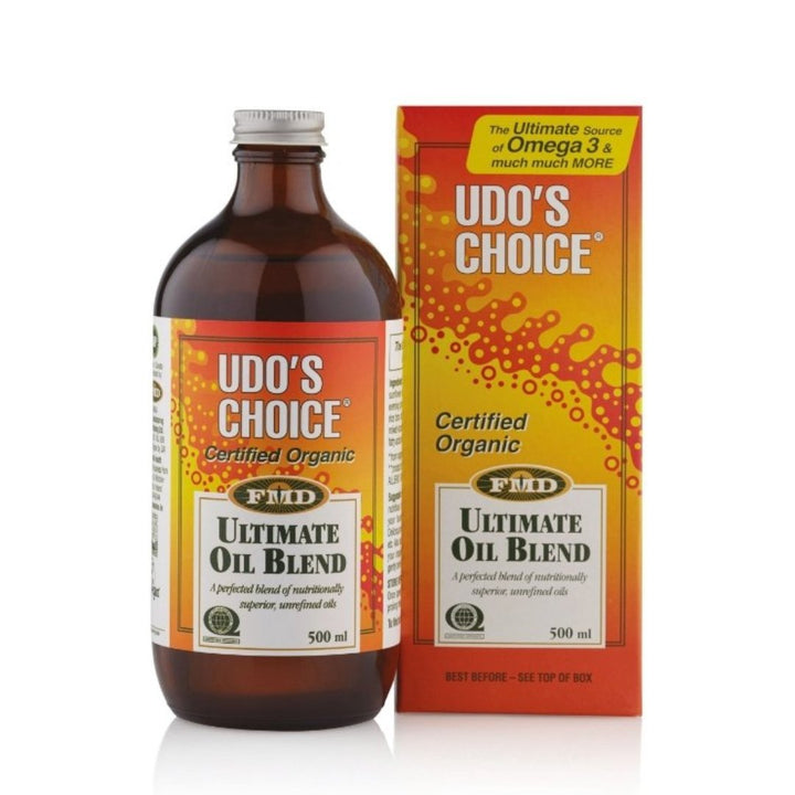 Udo's Choice Ultimate Oil Blend 500ml - Healthy Living