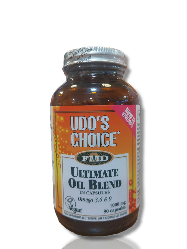 Udo's Choice Ultimate Oil Blend Capsules - Healthy Living