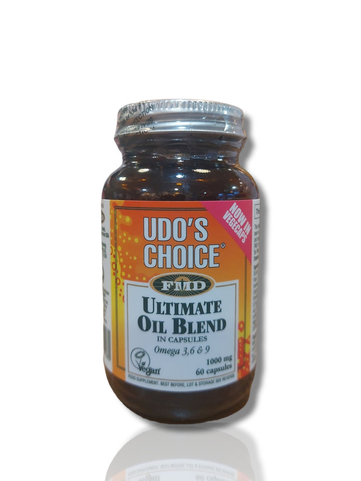 Udo's Choice Ultimate Oil Blend Capsules - Healthy Living