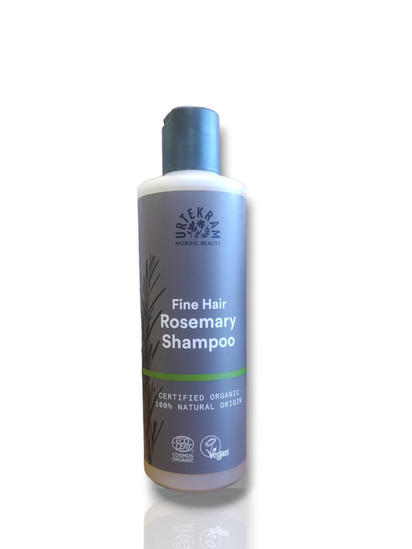 URTEKRAM Rosemary Shampoo fine hair 250ml - Healthy Living