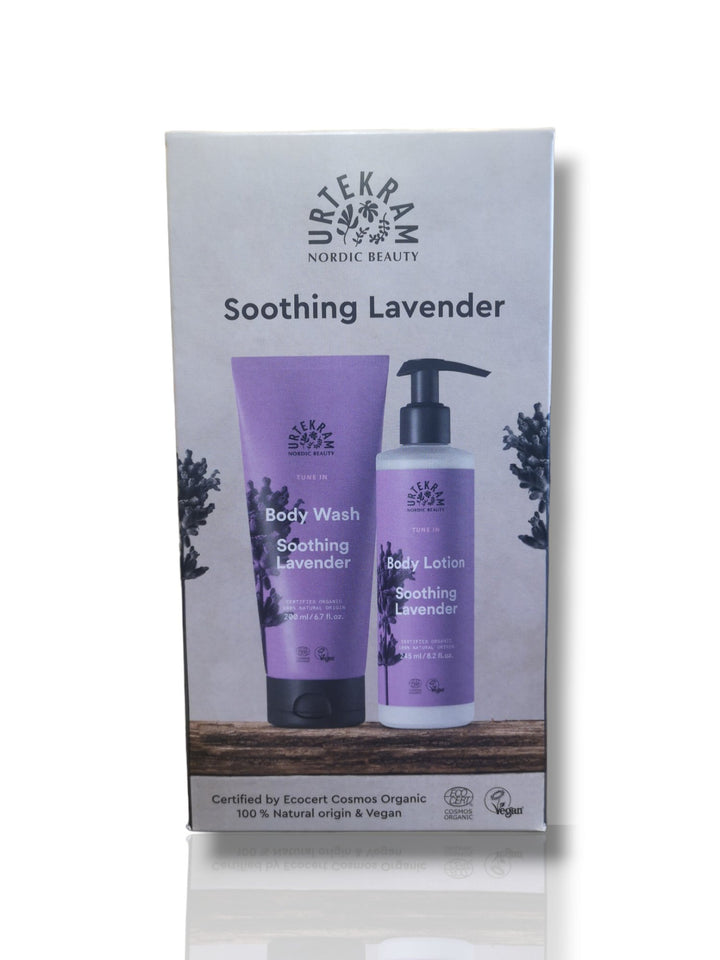 Urtekram Soothing Lavender Set Body Wash & Body Lotion - Healthy Living