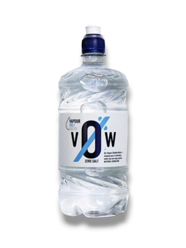 Vapour Only Water zero salt 750ml - Healthy Living