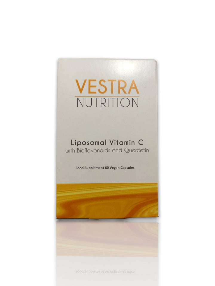 Vestra Nutrition Liposomal Vitamin C 60caps - HealthyLiving.ie