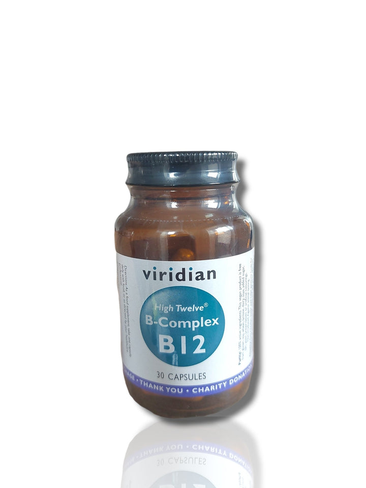 Viridian B-Complex B12 - HealthyLiving.ie