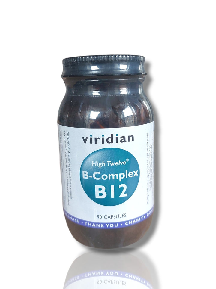 Viridian B-Complex B12 - HealthyLiving.ie