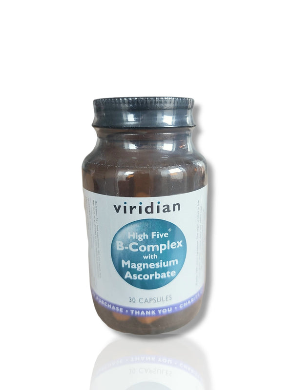 Viridian B-Complex with Magnesium Ascorbate 30caps - HealthyLiving.ie