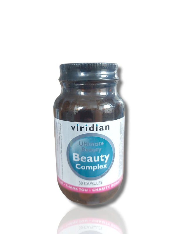 Viridian Beauty Complex 30caps - HealthyLiving.ie