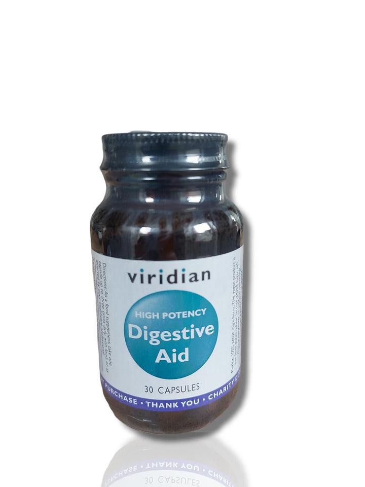 Viridian Digestive Aid 30caps - HealthyLiving.ie