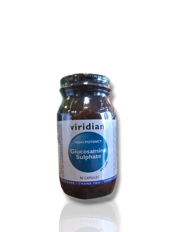 Viridian High Potency Glucosamine Sulphate 90cap - Healthy Living
