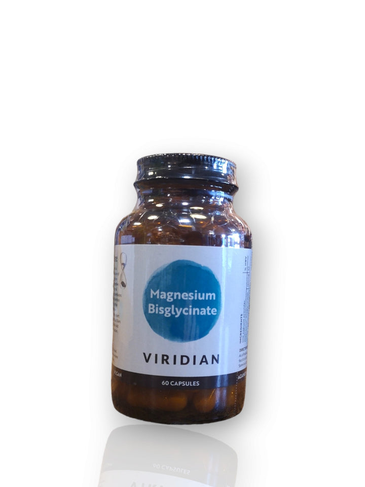 Viridian Magnesium Bisglycinate 60 cap - Healthy Living