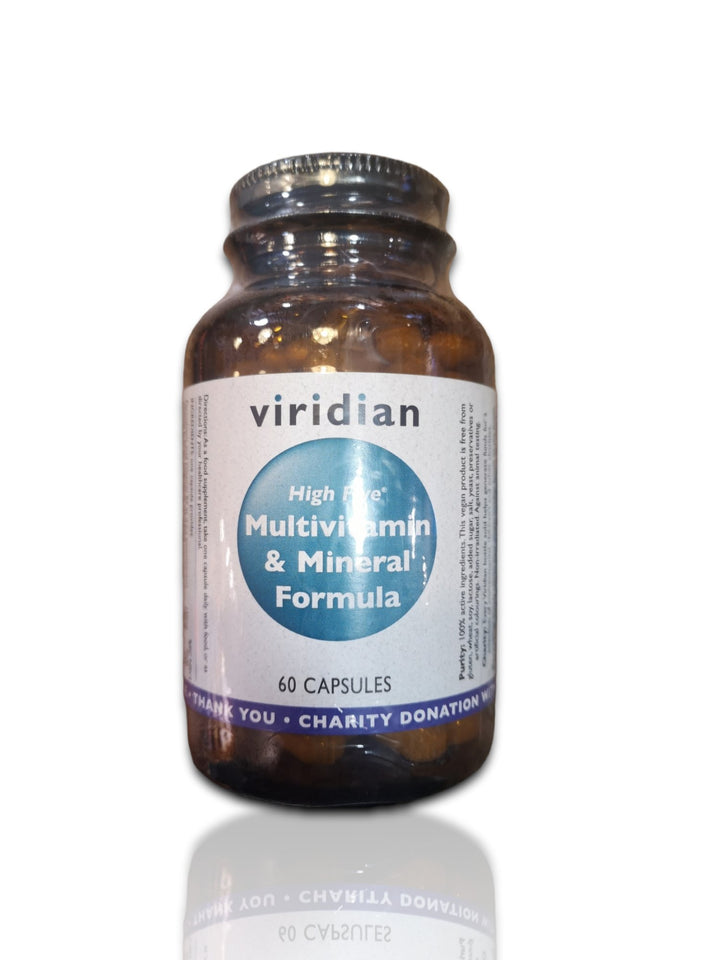 Viridian Multivitamin and Mineral 30caps - Healthy Living