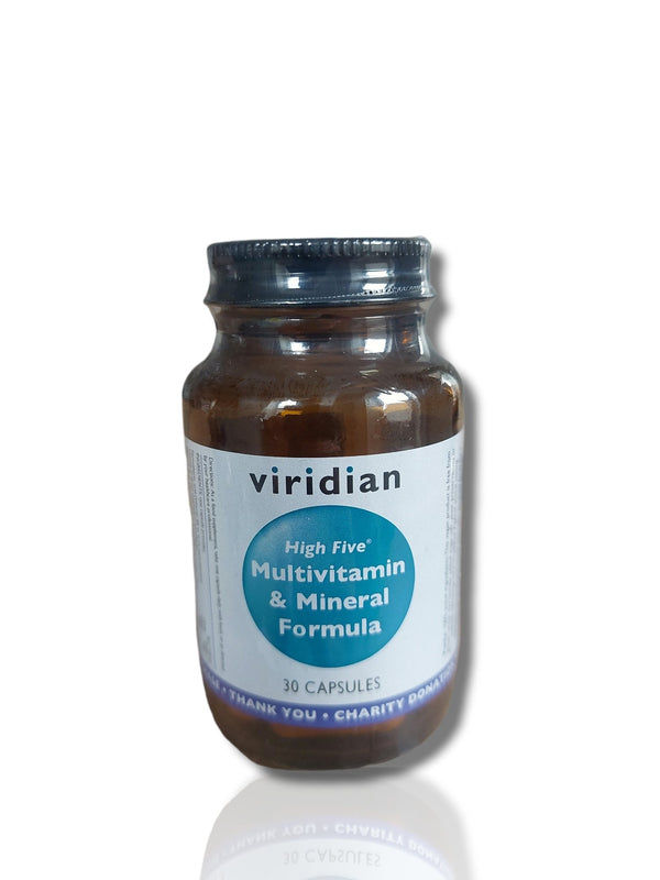 Viridian Multivitamin and Mineral 30caps - HealthyLiving.ie