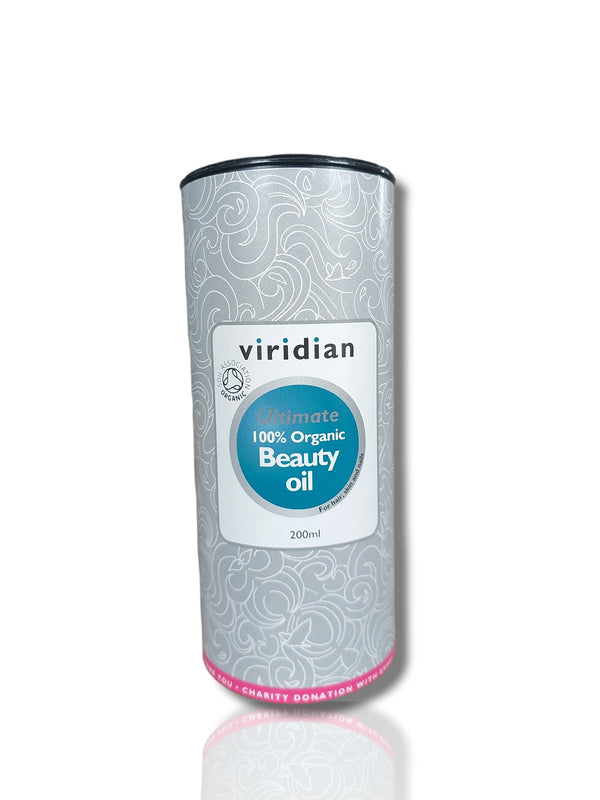 Viridian Organic Beauty Oil 200ml - HealthyLiving.ie