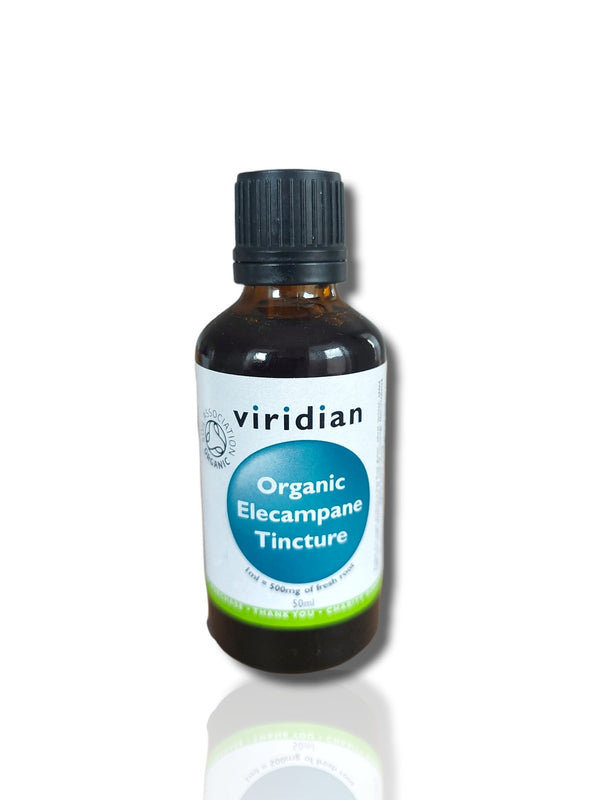 Viridian Organic Elecampane Tincture 50ml - HealthyLiving.ie