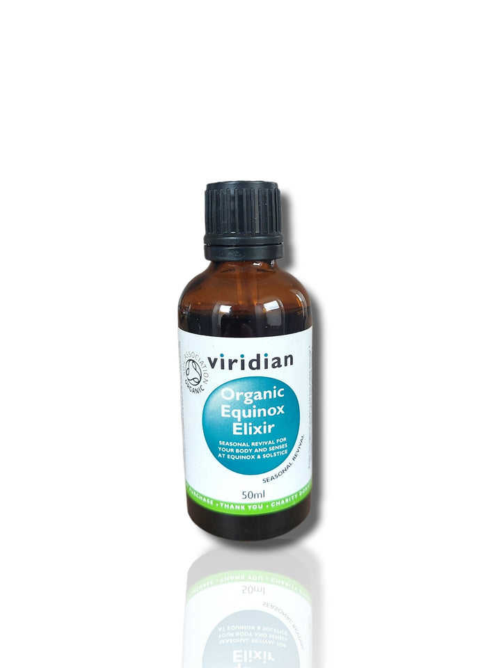 Viridian Organic Equinox Elixir 50ml - HealthyLiving.ie