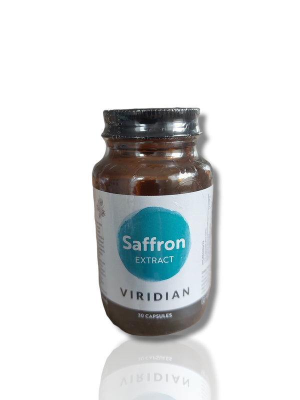 Viridian Saffron Extract 30caps - HealthyLiving.ie