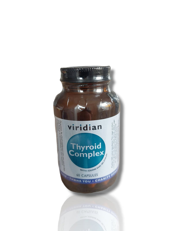 Viridian Thyroid Complex 60caps - HealthyLiving.ie