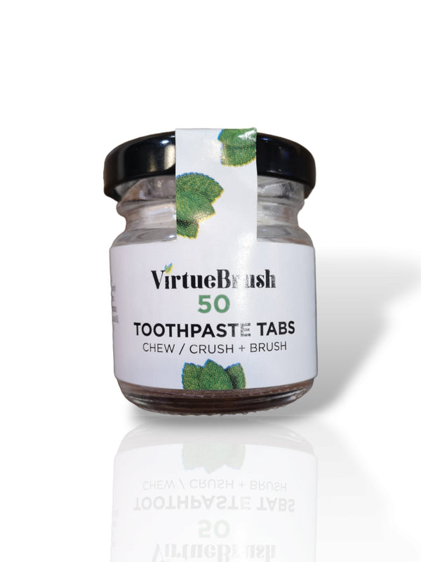 VirtueBrush 50 Toothpaste Tabs - Healthy Living