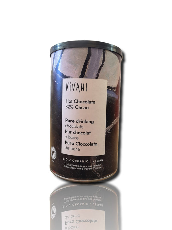 Vivani Hot Chocolate 62% Cacao 280g - HealthyLiving.ie