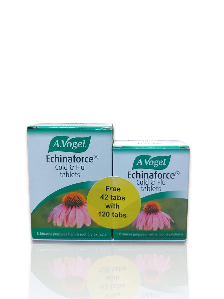 Vogel Echinaforce Cold & Flu Tablets 120Tabs - Healthy Living