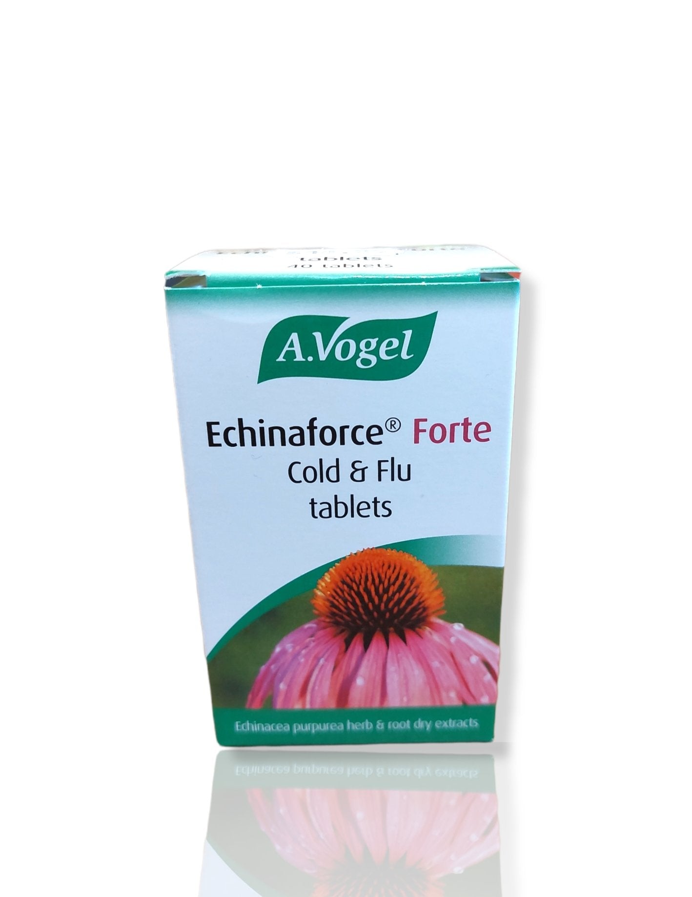 Vogel Echinaforce Forte 40tabs - HealthyLiving.ie