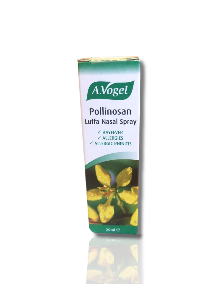 Vogel Pollinosan Luffa Nasal Spray 20ml - HealthyLiving.ie