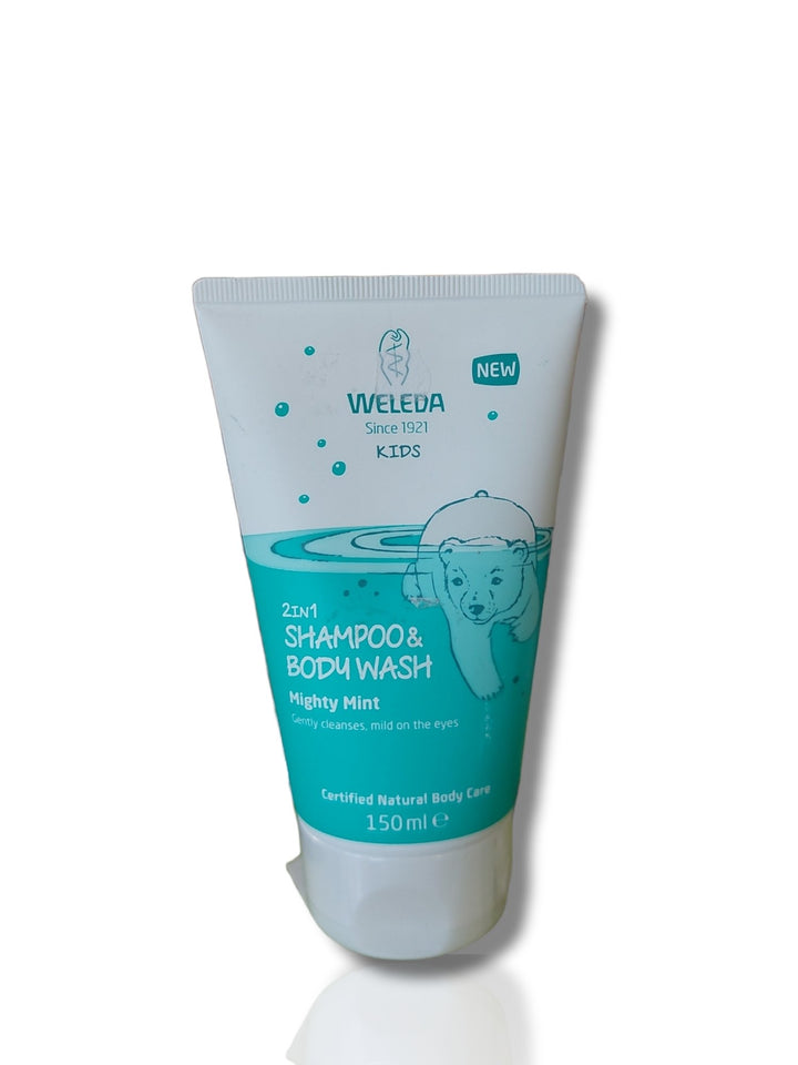 Weleda 2in1 Shampoo and Body Wash 150ml - HealthyLiving.ie