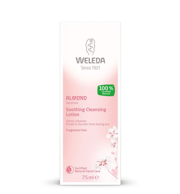 Weleda Almond Soothing Cleansing Lotion - HealthyLiving.ie