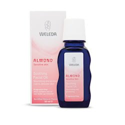 Weleda Almond Soothing Facial Oil - HealthyLiving.ie