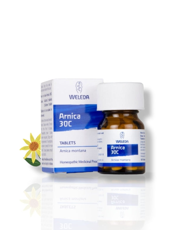 Weleda Arnica 30c 125 Tablets - Healthy Living
